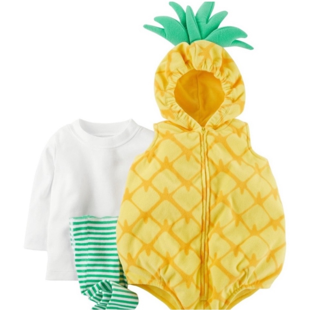 Carter’s Pineapple Halloween Costume